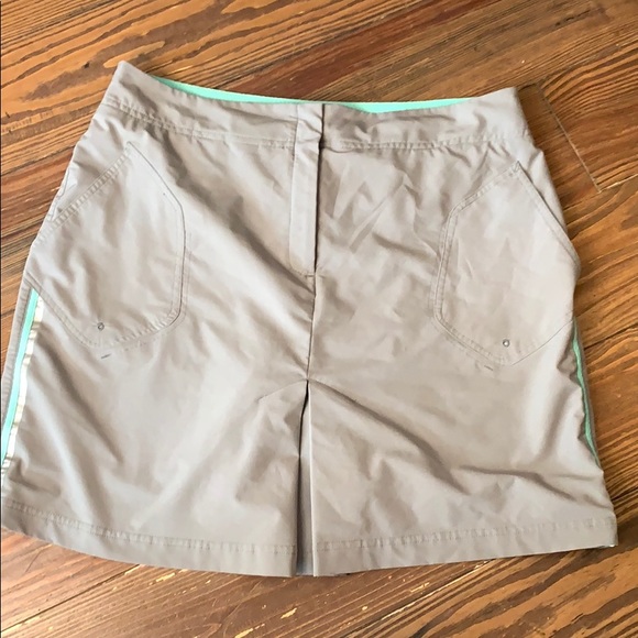 Tail Pants - Tail gray tennis golf skort 10